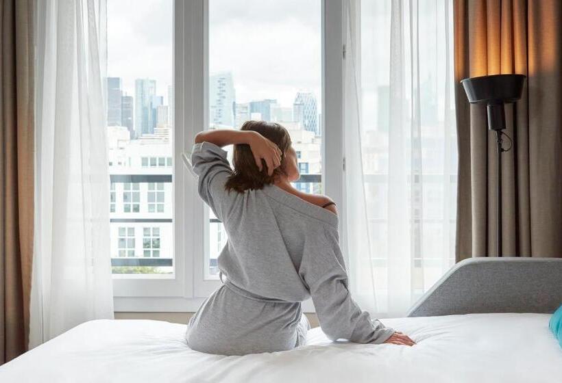 Студия Стандарт Двуспальная Кровать, Aparthotel Adagio Paris Suresnes Longchamp
