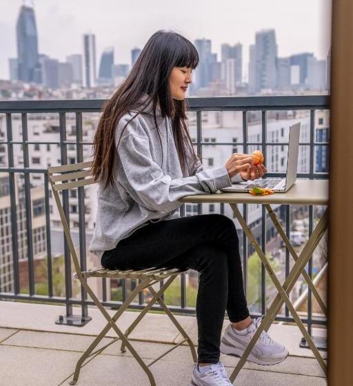 Апартаменты Superior 1 Спальня, Aparthotel Adagio Paris Suresnes Longchamp