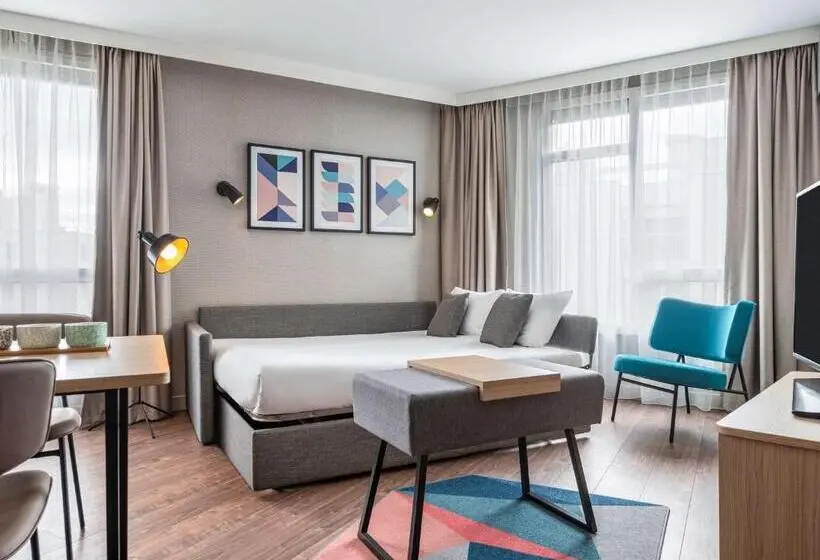 Superior-huoneisto 1 Makuuhuone, Aparthotel Adagio Paris Suresnes Longchamp