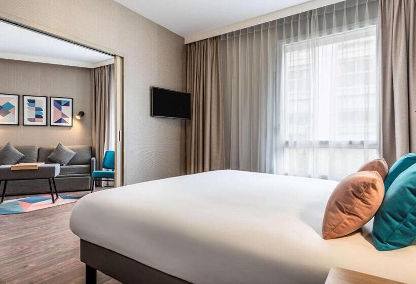 Апартаменты Superior 1 Спальня, Aparthotel Adagio Paris Suresnes Longchamp