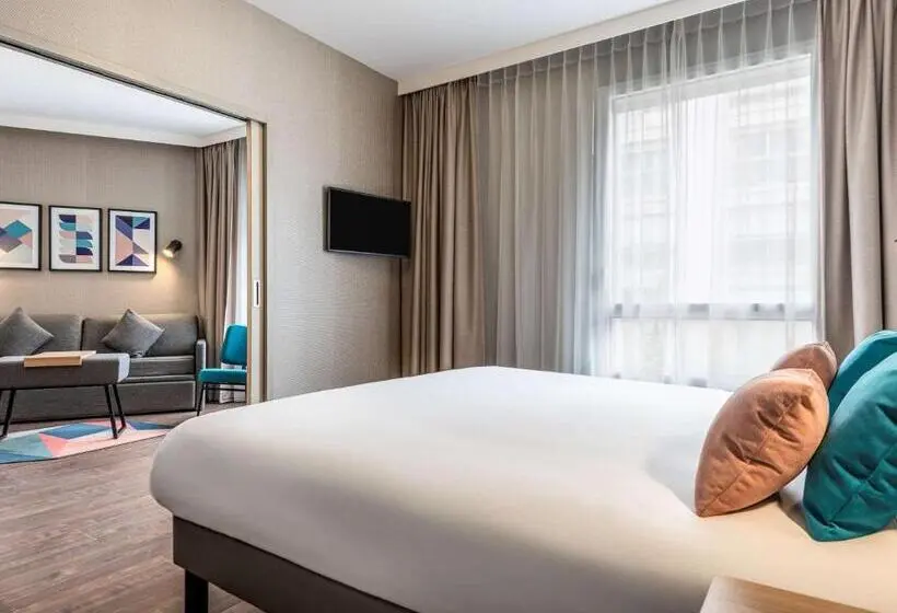 Superior-huoneisto 1 Makuuhuone, Aparthotel Adagio Paris Suresnes Longchamp