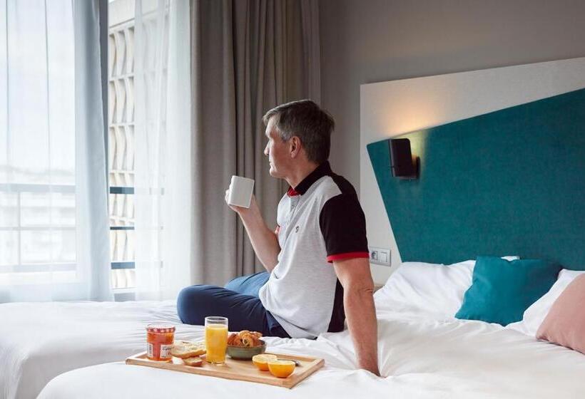 带1个卧室的高级公寓, Aparthotel Adagio Paris Suresnes Longchamp