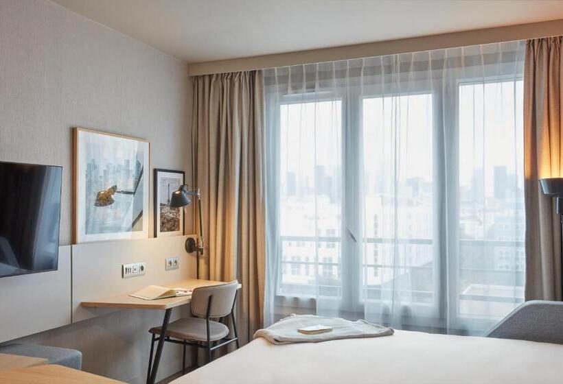 带1个卧室的高级公寓, Aparthotel Adagio Paris Suresnes Longchamp