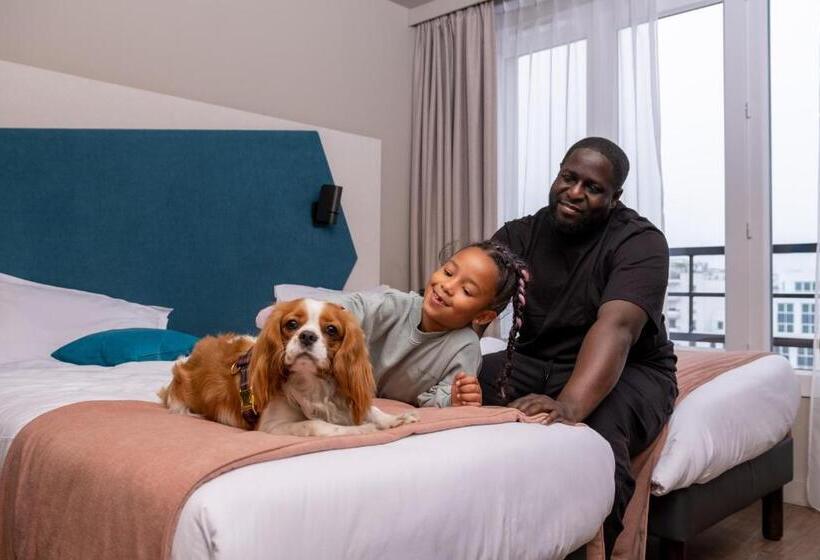 Студия Стандарт, Aparthotel Adagio Paris Suresnes Longchamp