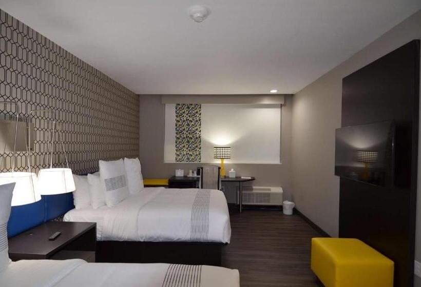 غرفة قياسية لذوى الاحتياجات الخاصة, Glō Best Western Enid Ok Downtown   Convention Center