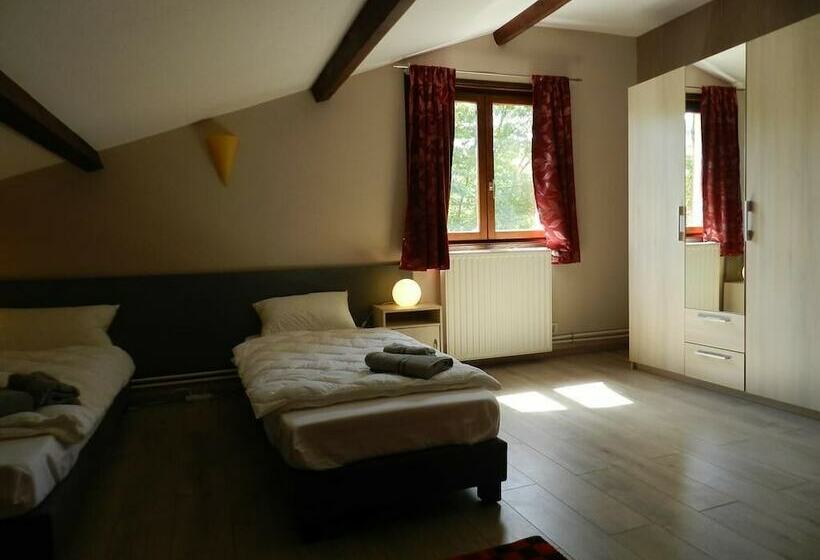 בית, חדר שינה 1, Gîte Du Domaine Des Pierres Dorées