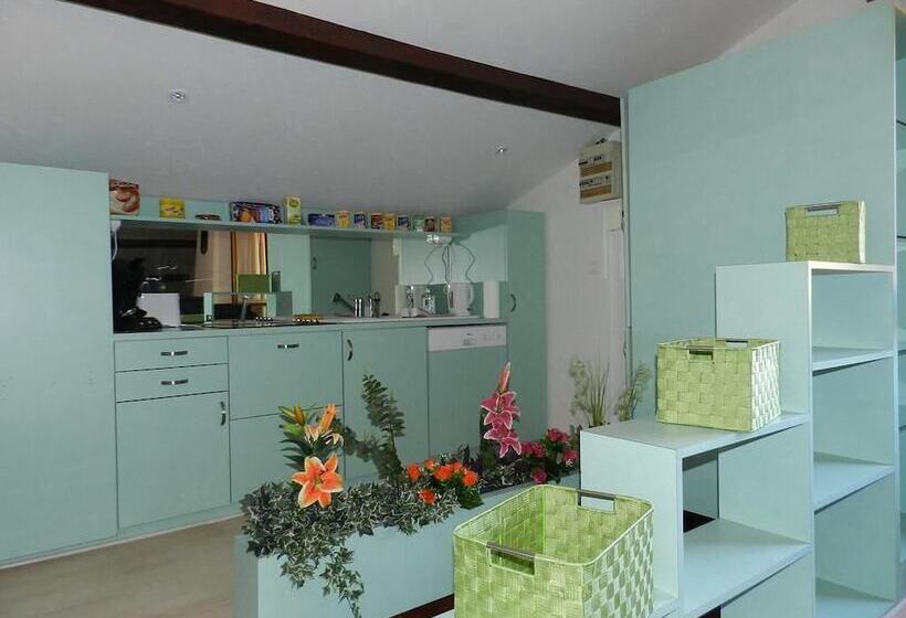 בית, חדר שינה 1, Gîte Du Domaine Des Pierres Dorées