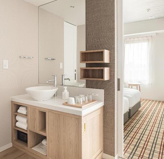 Habitació Deluxe, Nest Hotel Naha Kumoji