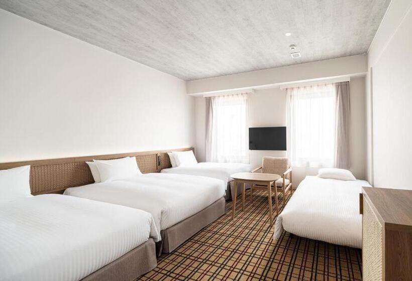Habitació Quàdruple Estàndard, Nest Hotel Naha Kumoji