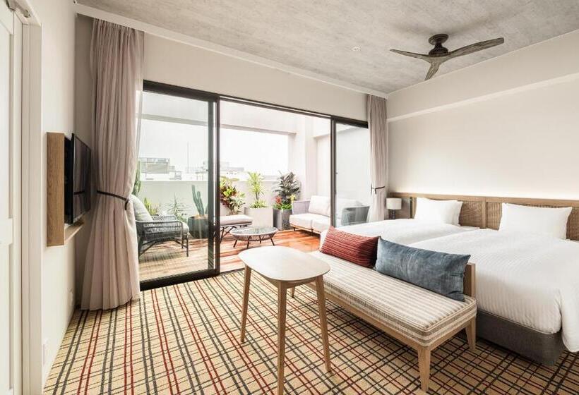 Habitació Executiva, Nest Hotel Naha Kumoji