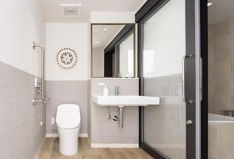 اتاق استاندارد برای معلولان, Nest Hotel Naha Kumoji