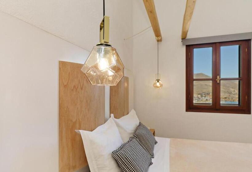 침실 1개 바다 전망 아파트, Spongia Apartments Kalymnos