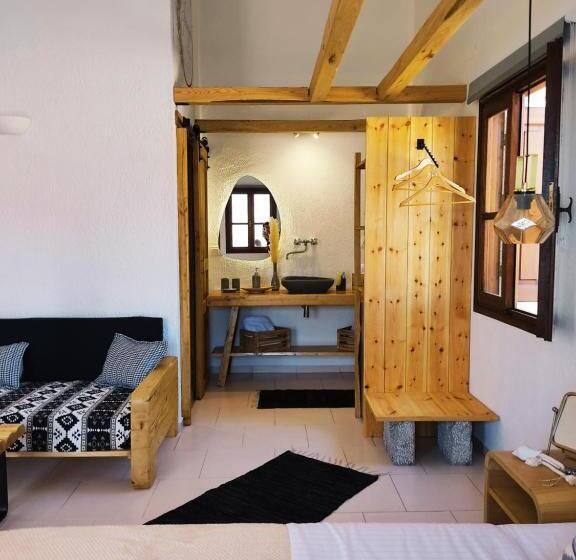 침실 1개 바다 전망 아파트, Spongia Apartments Kalymnos