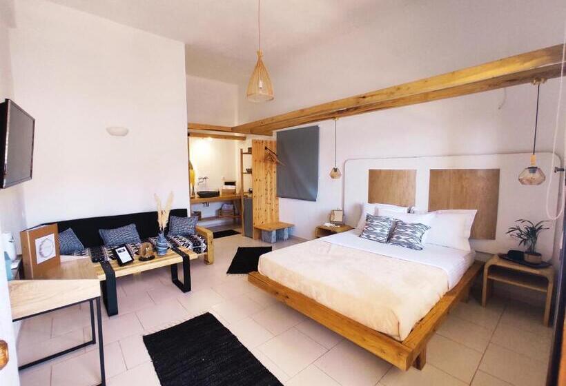 带1个卧室的带海景的公寓, Spongia Apartments Kalymnos