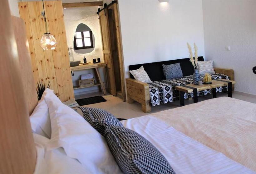 침실 1개 바다 전망 아파트, Spongia Apartments Kalymnos