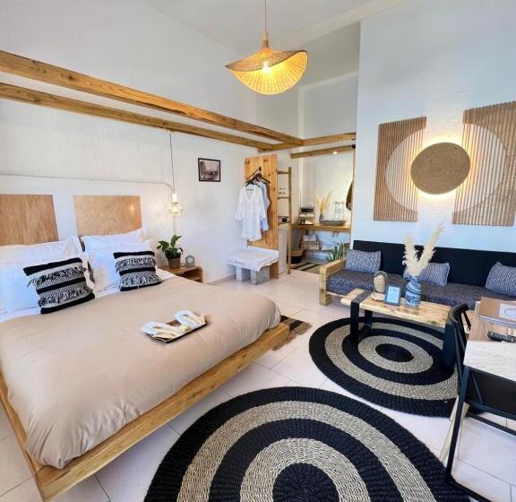 디럭스 트리플 룸, Spongia Apartments Kalymnos