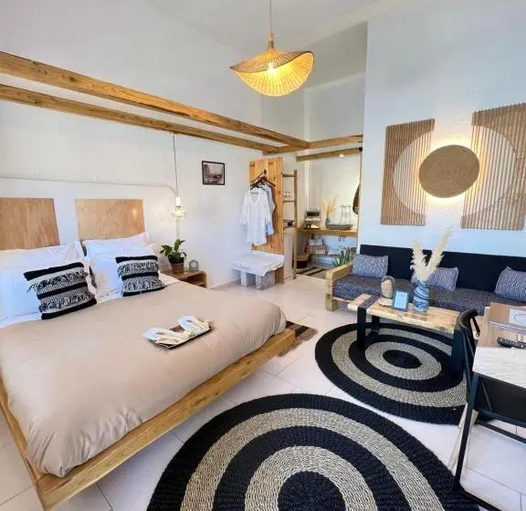デラックストリプルルーム, Spongia Apartments Kalymnos