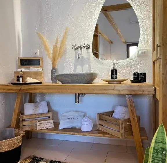 デラックストリプルルーム, Spongia Apartments Kalymnos