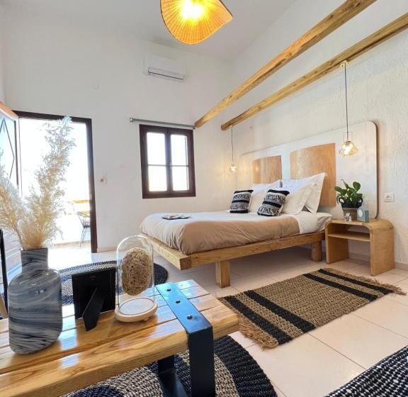 디럭스 트리플 룸, Spongia Apartments Kalymnos