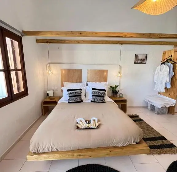 デラックストリプルルーム, Spongia Apartments Kalymnos