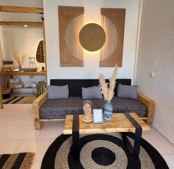 디럭스 트리플 룸, Spongia Apartments Kalymnos