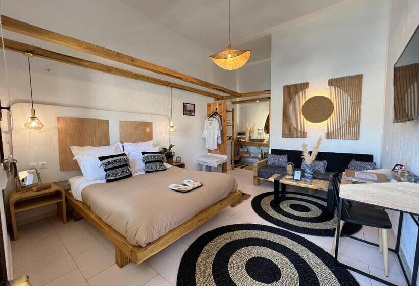 디럭스 트리플 룸, Spongia Apartments Kalymnos