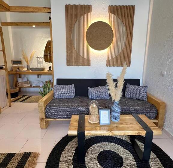 디럭스 트리플 룸, Spongia Apartments Kalymnos