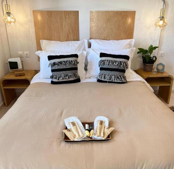 豪华三人间, Spongia Apartments Kalymnos
