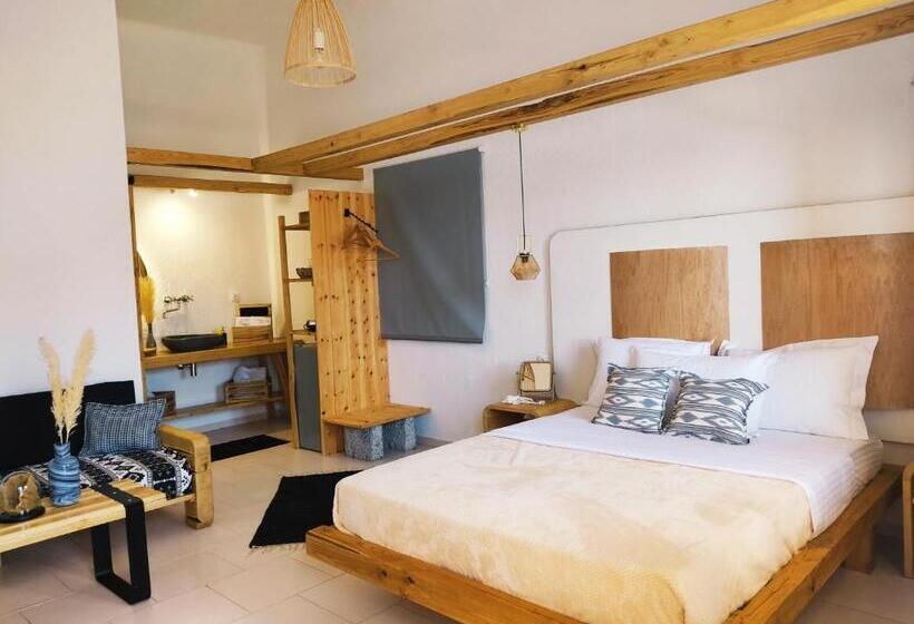 带按摩浴盆的套房, Spongia Apartments Kalymnos
