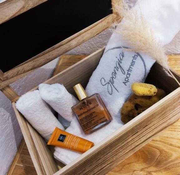 자쿠지 스위트, Spongia Apartments Kalymnos