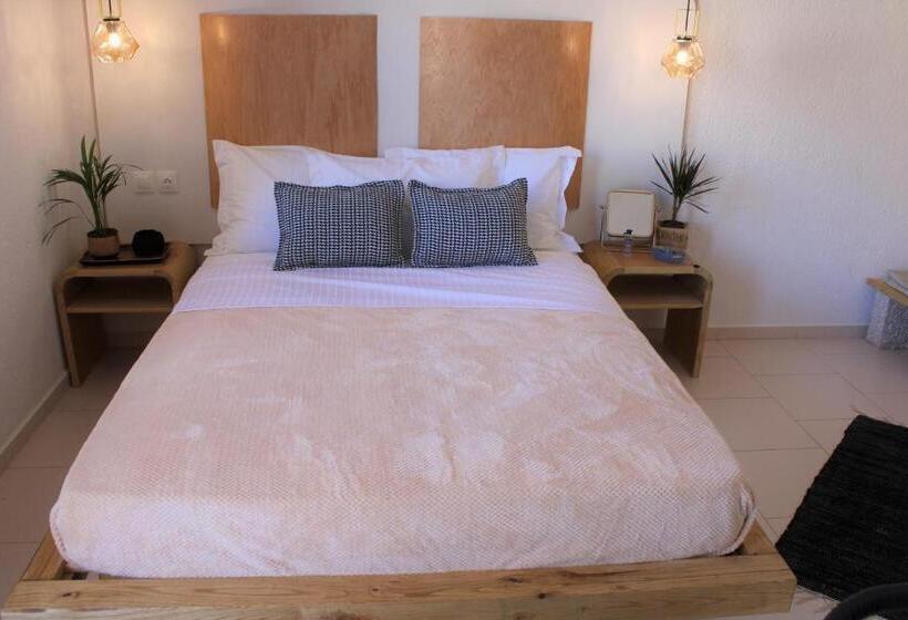 带1个卧室的带海景的公寓, Spongia Apartments Kalymnos