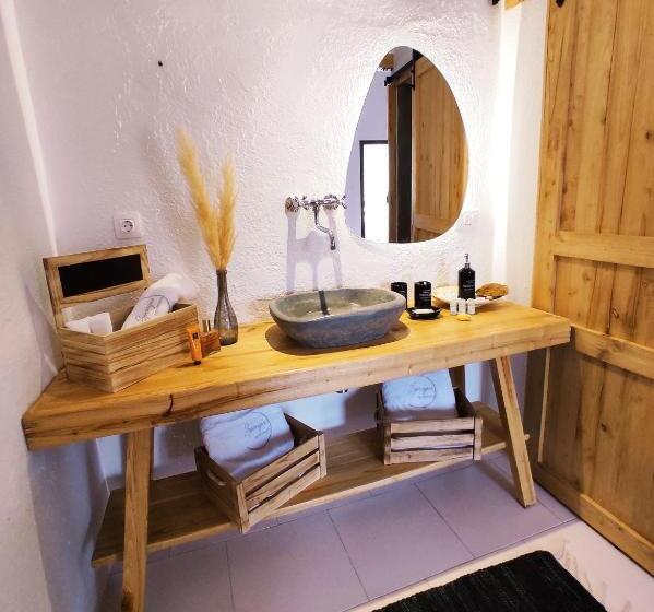 침실 1개 바다 전망 아파트, Spongia Apartments Kalymnos