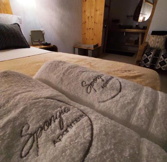 침실 1개 바다 전망 아파트, Spongia Apartments Kalymnos