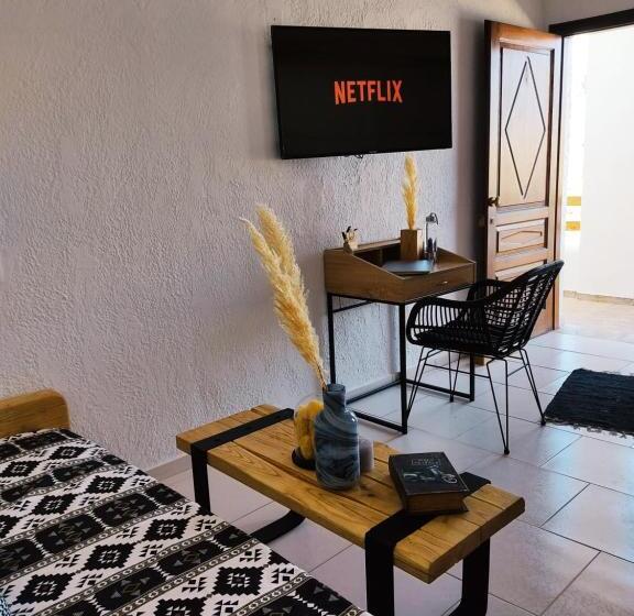 침실 1개 바다 전망 아파트, Spongia Apartments Kalymnos