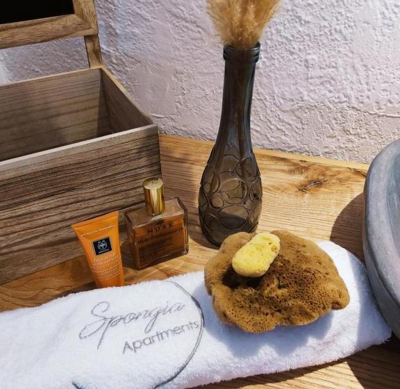 침실 1개 바다 전망 아파트, Spongia Apartments Kalymnos