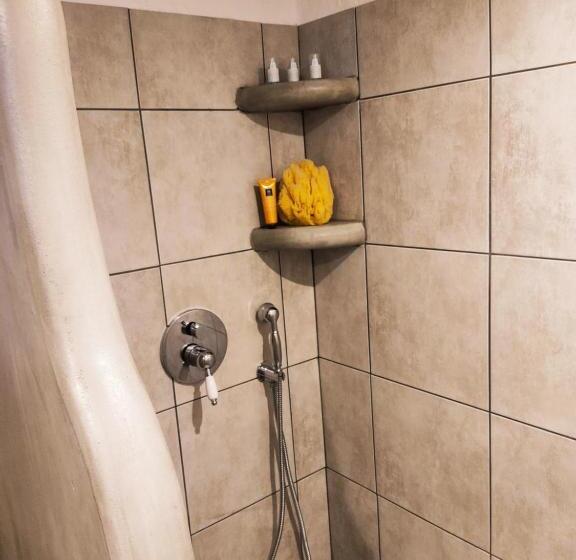 침실 1개 바다 전망 아파트, Spongia Apartments Kalymnos