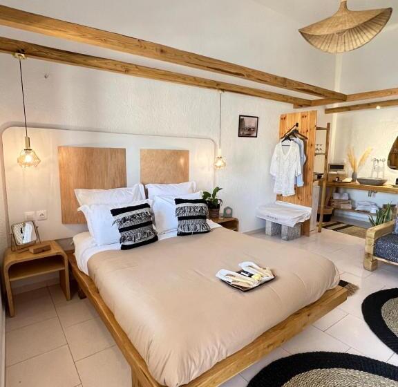 디럭스 트리플 룸, Spongia Apartments Kalymnos