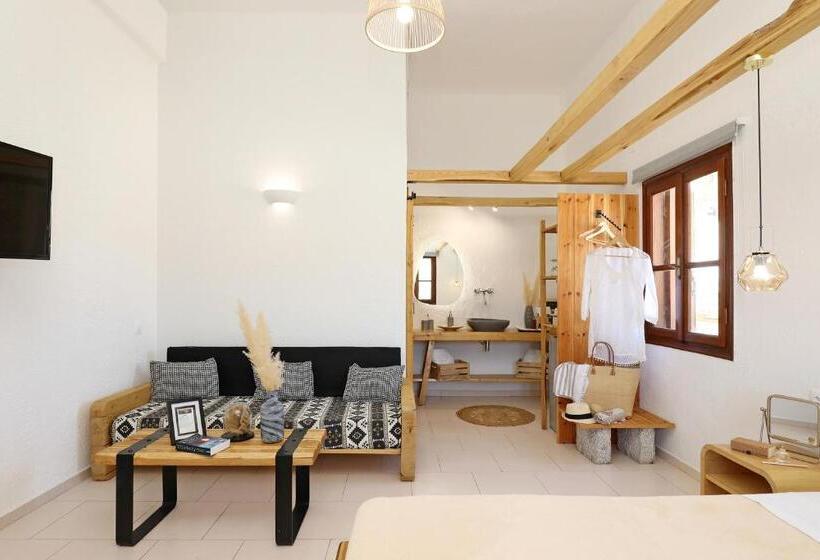 디럭스 트리플 룸, Spongia Apartments Kalymnos