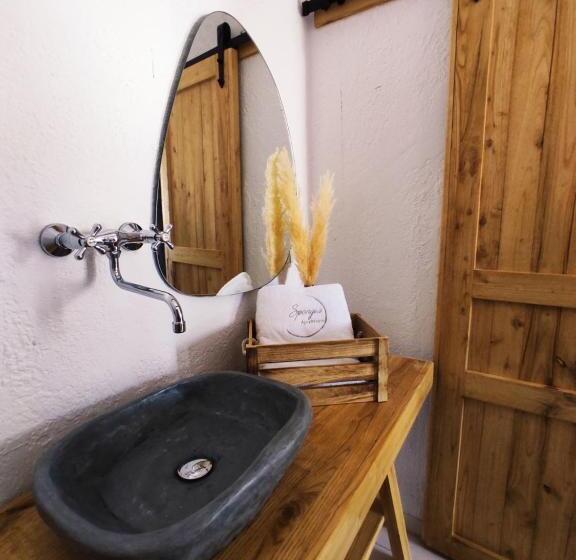 침실 1개 바다 전망 아파트, Spongia Apartments Kalymnos