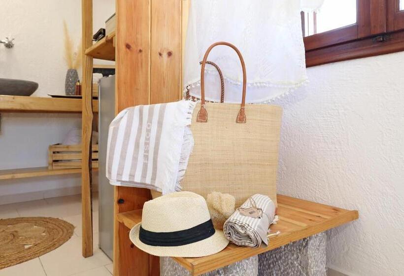 带1个卧室的带海景的公寓, Spongia Apartments Kalymnos