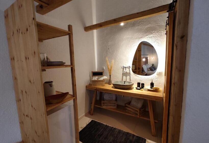 침실 1개 바다 전망 아파트, Spongia Apartments Kalymnos