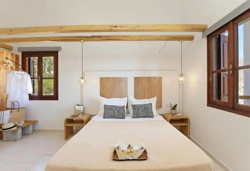 海の見える１ベッドルームアパートメント, Spongia Apartments Kalymnos