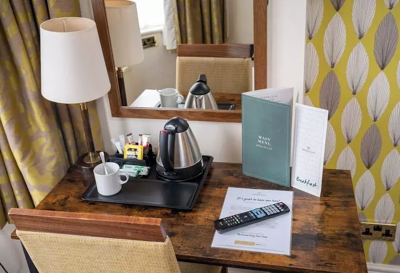 Standard Yhden Hengen Huone, Cross Hands Hotel By Greene King Inns