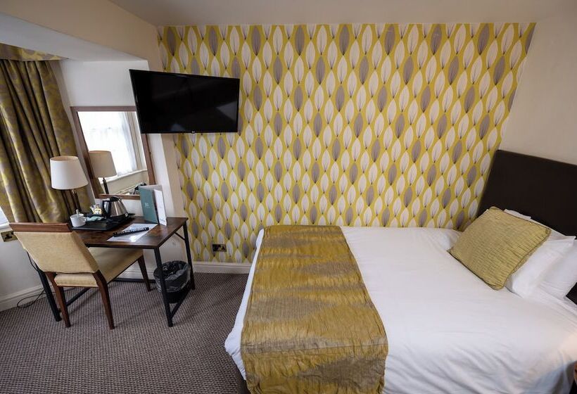 스탠다드 싱글 룸, Cross Hands Hotel By Greene King Inns