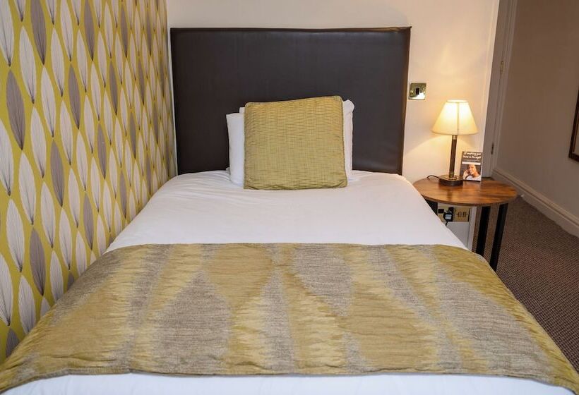 חדר סטנדרט יחיד, Cross Hands Hotel By Greene King Inns