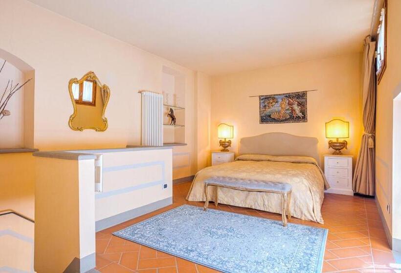 Quarto deluxe, Firenze Suite