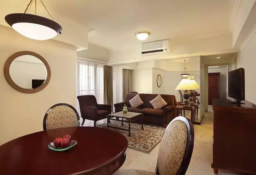 2 Bedroom Suite, Aryaduta Suite Semanggi