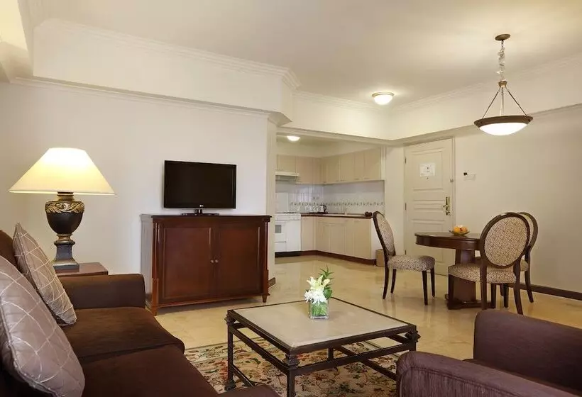 2 Bedroom Suite, Aryaduta Suite Semanggi