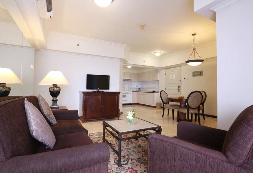 3 Bedroom Suite, Aryaduta Suite Semanggi