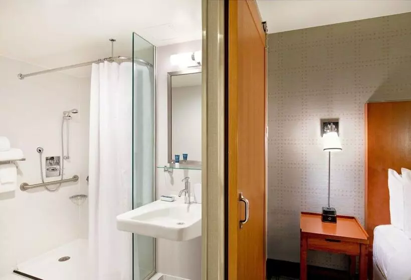 Standard-huone 2 Parivuodetta, Four Points By Sheraton Midtown Times Square